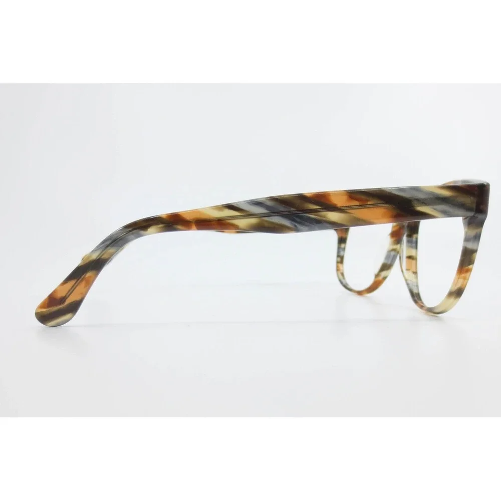 Corinne McCormack Raina Eyeglasses Multi Tortoise Cat Eye 52-16-145 1011308-150